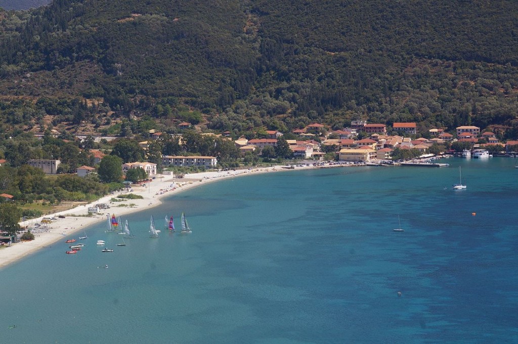 Vassiliki Bay Chris Morgan JNR - WildWind © WildWind http://www.wildwind.co.uk/